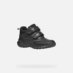 Geox pantofi baieti captusiti Simbyos Amphibiox 28-35 Black