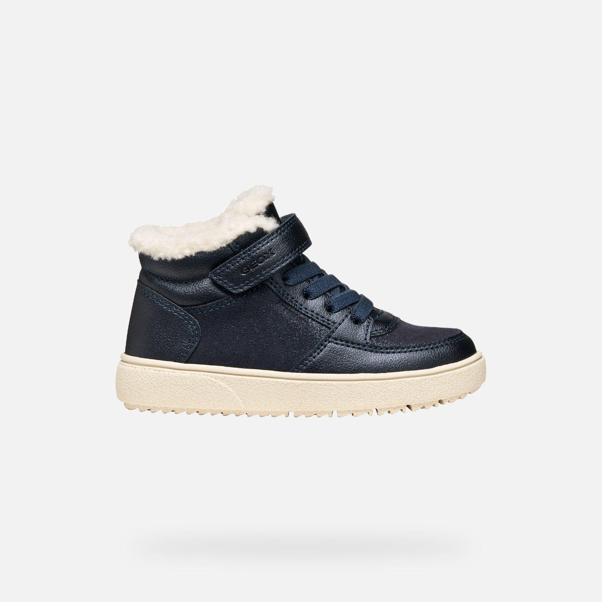 Geox pantofi baieti captusiti Theleven Amphibiox 28-33 Dark Navy Imagine principală a produsului