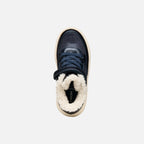 Geox pantofi baieti captusiti Theleven Amphibiox 28-33 Dark Navy
