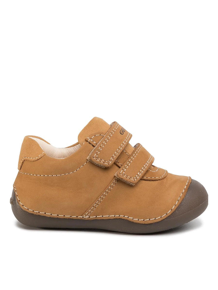 Geox pantofi baieti cu scai 18-23 Biscuit Imagine principală a produsului