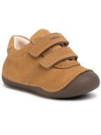 Geox pantofi baieti cu scai 18-23 Biscuit