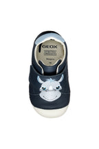 Geox pantofi baieti cu scai 18-23 Nappa rinocer