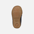 Geox pantofi baieti cu scai Tutim 18-23 Navy/Multicolor