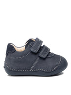 Geox pantofi baieti cu scai 18-23 Navy