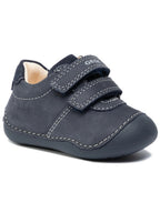 Geox pantofi baieti cu scai 18-23 Navy