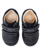 Geox pantofi baieti cu scai 18-23 Navy