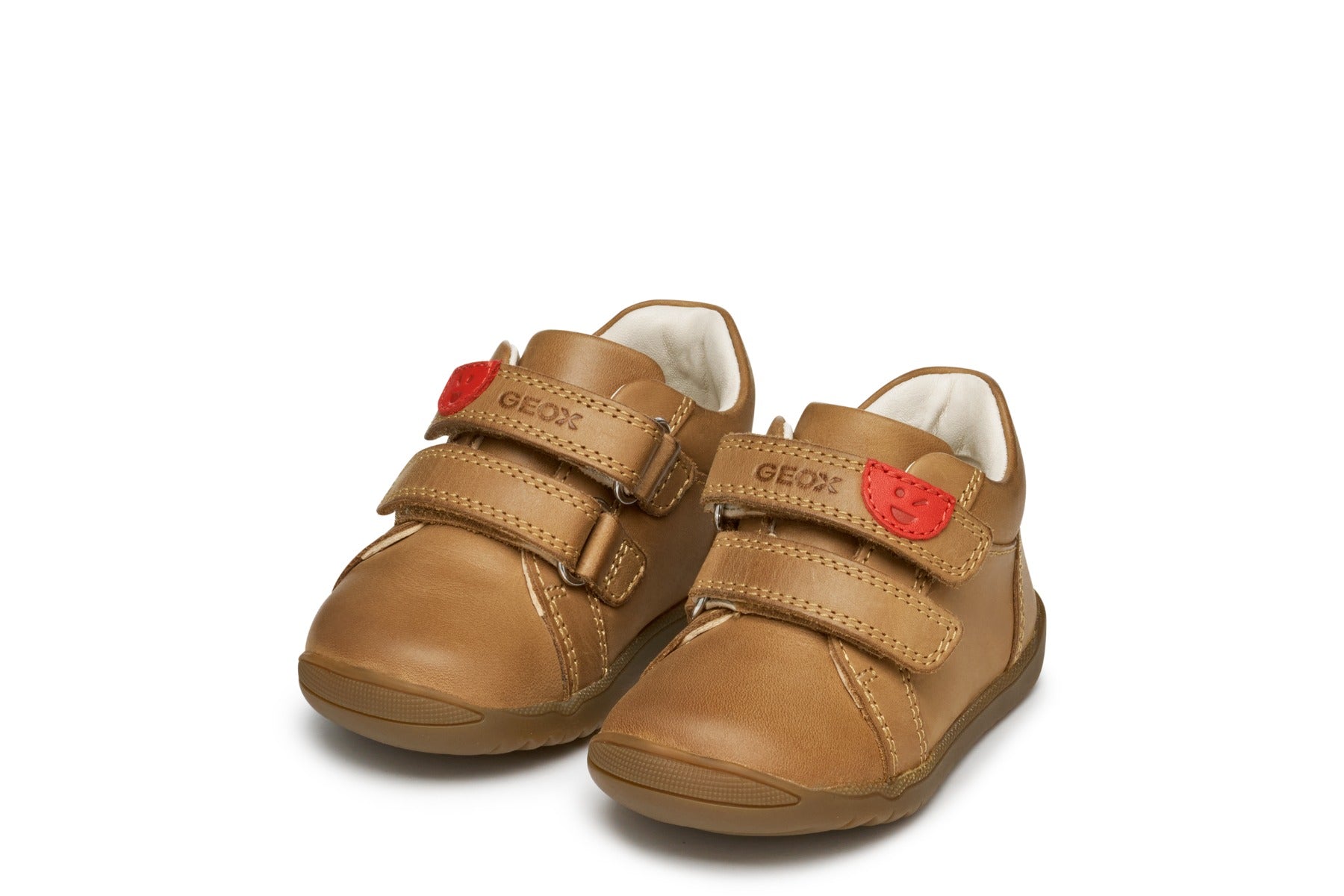 Geox pantofi baieti cu scai 18-26 Macchia Caramel Imagine principală a produsului