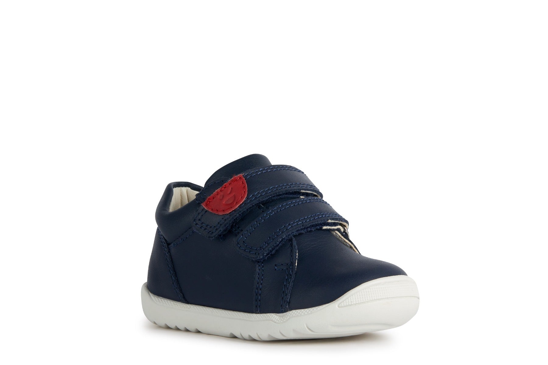 Geox pantofi baieti cu scai 18-26 Macchia Navy