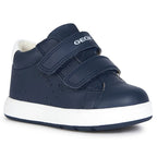 Geox pantofi baieti cu scai 18-26 Navy/Blue