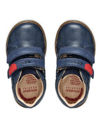 Geox pantofi baieti cu scai 18-26 Navy