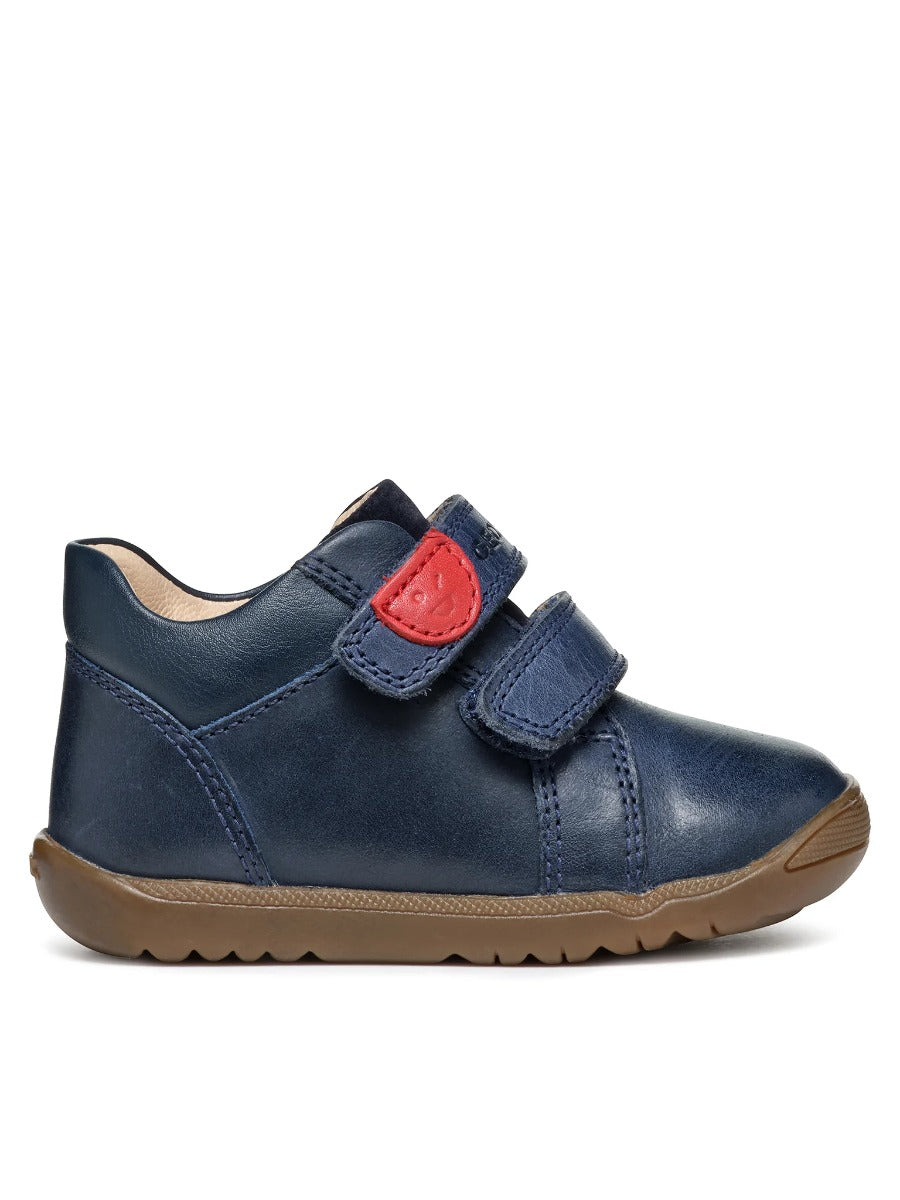 Geox pantofi baieti cu scai 18-26 Navy Imagine principală a produsului