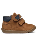 Geox pantofi baieti cu scai 18-26 Whisky