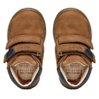 Geox pantofi baieti cu scai 18-26 Whisky