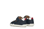 Geox pantofi baieti decupati BAREFEEL 20-25 Nappa Navy/White
