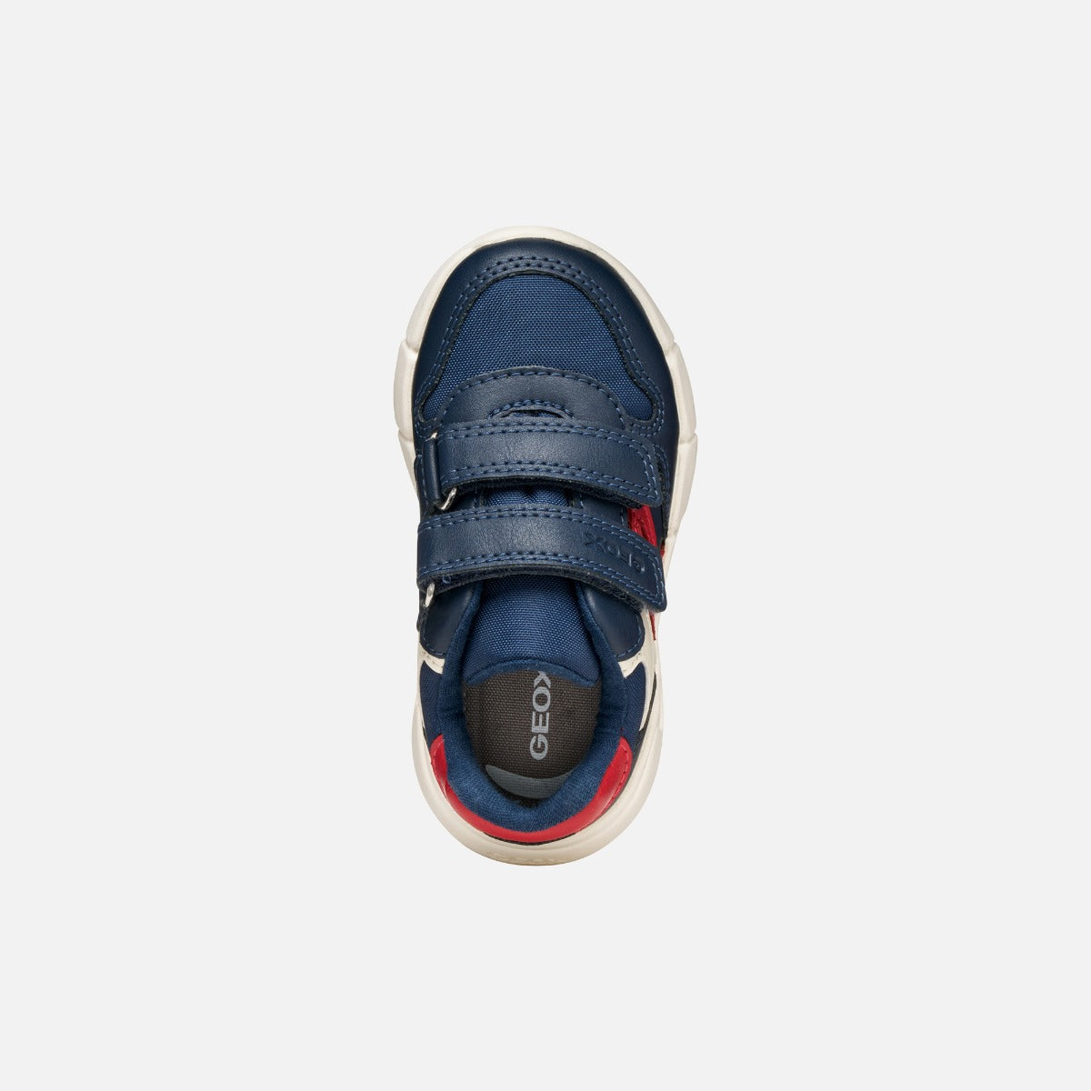Geox pantofi baieti Flexyper Mini 18-23 Navy/Red