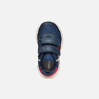 Geox pantofi baieti Flexyper Mini 24-27 Navy/Red