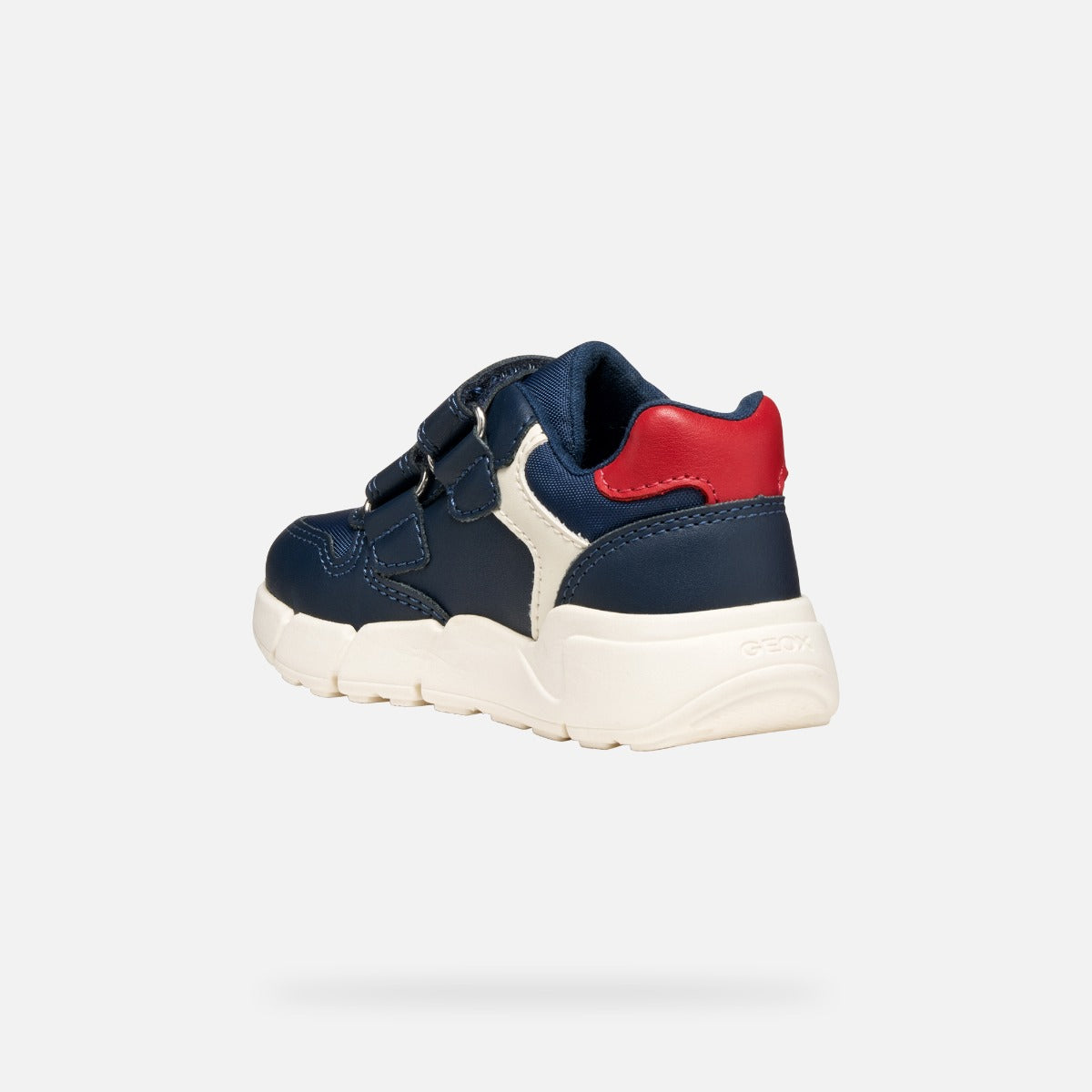 Geox pantofi baieti Flexyper Mini 24-27 Navy/Red
