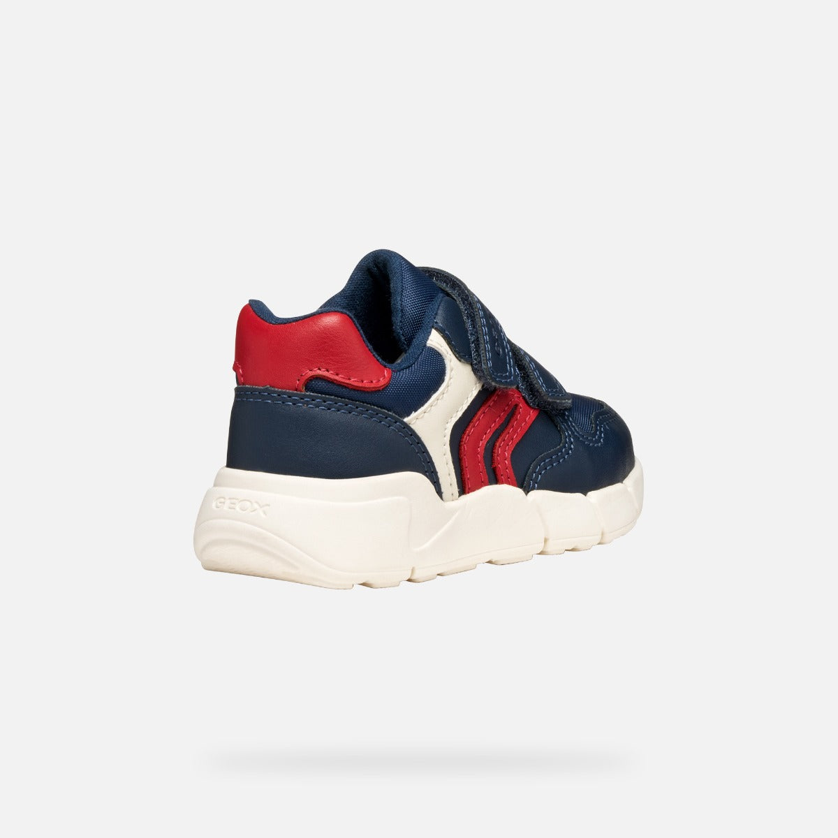 Geox pantofi baieti Flexyper Mini 18-23 Navy/Red