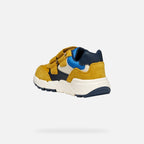 Geox pantofi baieti Flexyper Mini 24-27 Ochre/Bluette