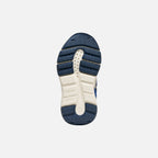 Geox pantofi baieti Flexyper Mini 20-23 Royal/Red