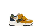 Geox Respira pantofi baieti Flexyper Mini 20-27 Lemon