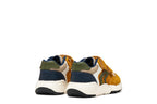 Geox Respira pantofi baieti Flexyper Mini 20-27 Lemon