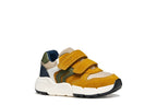 Geox Respira pantofi baieti Flexyper Mini 20-27 Lemon