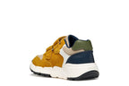 Geox Respira pantofi baieti Flexyper Mini 20-27 Lemon