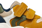 Geox Respira pantofi baieti Flexyper Mini 20-27 Lemon