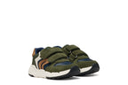 Geox Respira pantofi baieti Flexyper Mini 20-27 Musk/Cognac