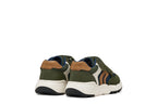 Geox Respira pantofi baieti Flexyper Mini 20-27 Musk/Cognac