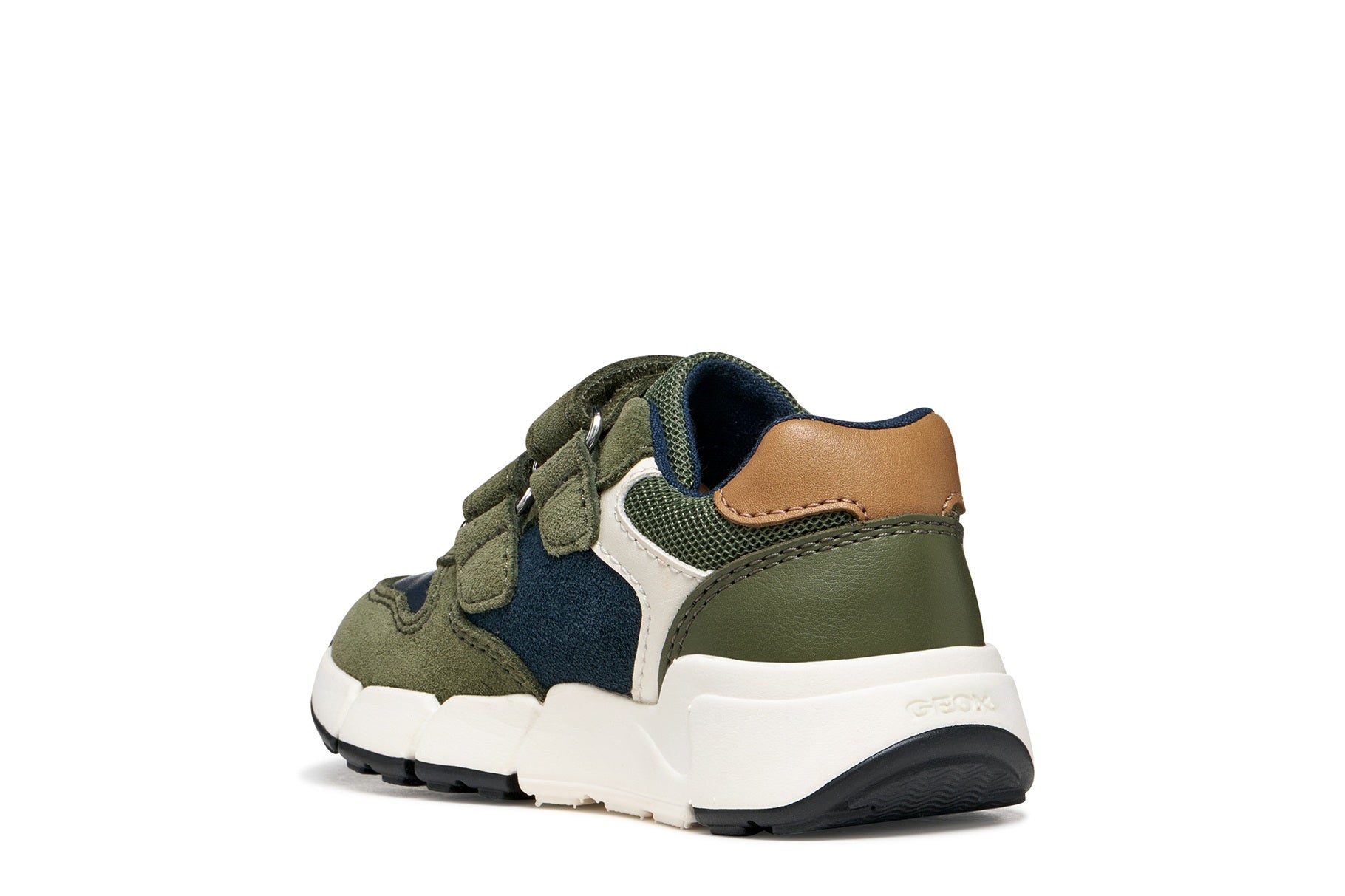 Geox Respira pantofi baieti Flexyper Mini 20-27 Musk/Cognac