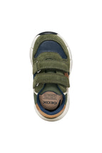 Geox Respira pantofi baieti Flexyper Mini 20-27 Musk/Cognac
