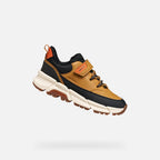 Geox pantofi baieti Flexyper Plus Amphibiox 36-37 Dark Yellow