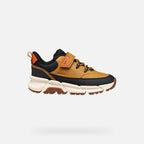 Geox pantofi baieti Flexyper Plus Amphibiox 36-37 Dark Yellow