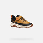 Geox pantofi baieti Flexyper Plus Abx 28-35 Dark Yellow
