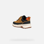 Geox pantofi baieti Flexyper Plus Amphibiox 36-37 Dark Yellow