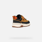 Geox pantofi baieti Flexyper Plus Amphibiox 36-37 Dark Yellow