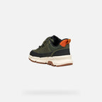 Geox pantofi baieti Flexyper Plus Amphibiox 28-35 Military