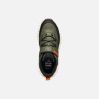Geox pantofi baieti Flexyper Plus Amphibiox 28-35 Military