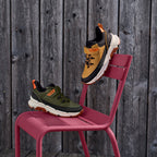 Geox pantofi baieti Flexyper Plus Amphibiox 28-35 Military