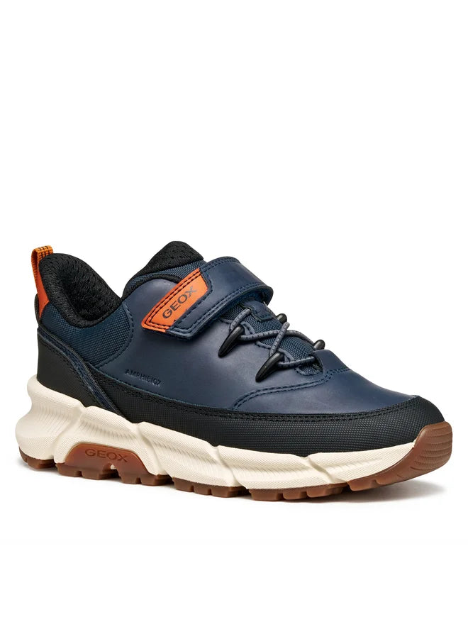 Geox pantofi baieti Flexyper Plus Amphibiox 28-35 Navy