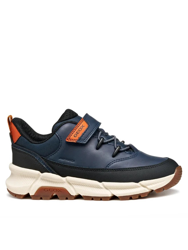 Geox pantofi baieti Flexyper Plus Amphibiox 28-35 Navy Imagine principală a produsului
