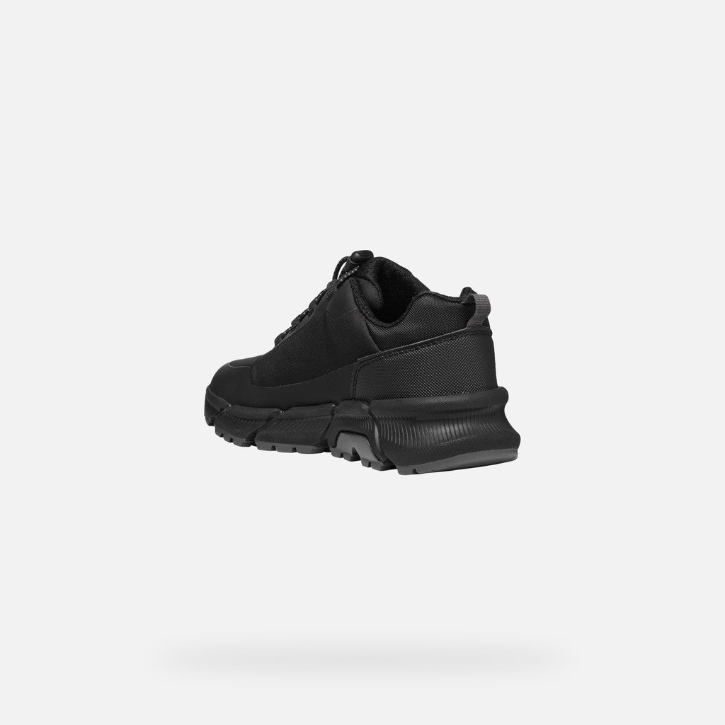 Geox pantofi baieti Flexyper Plus AmphibioxTEX Waterproof 28-38 Black/Dark Grey