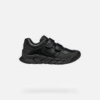 Geox pantofi baieti Flexyper Pro 28-38 Black