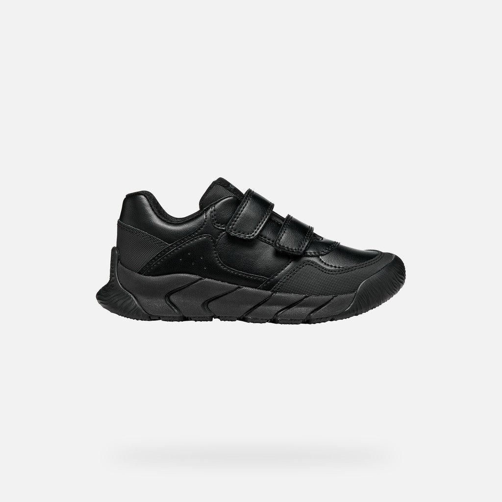 Geox pantofi baieti Flexyper Pro 28-38 Black