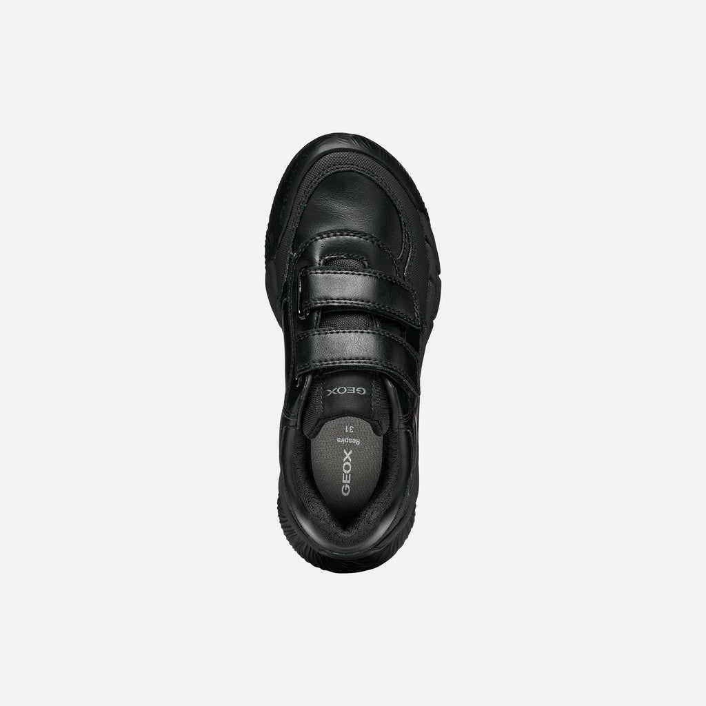 Geox pantofi baieti Flexyper Pro 28-38 Black
