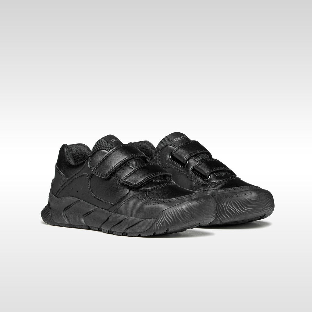 Geox pantofi baieti Flexyper Pro 28-38 Black