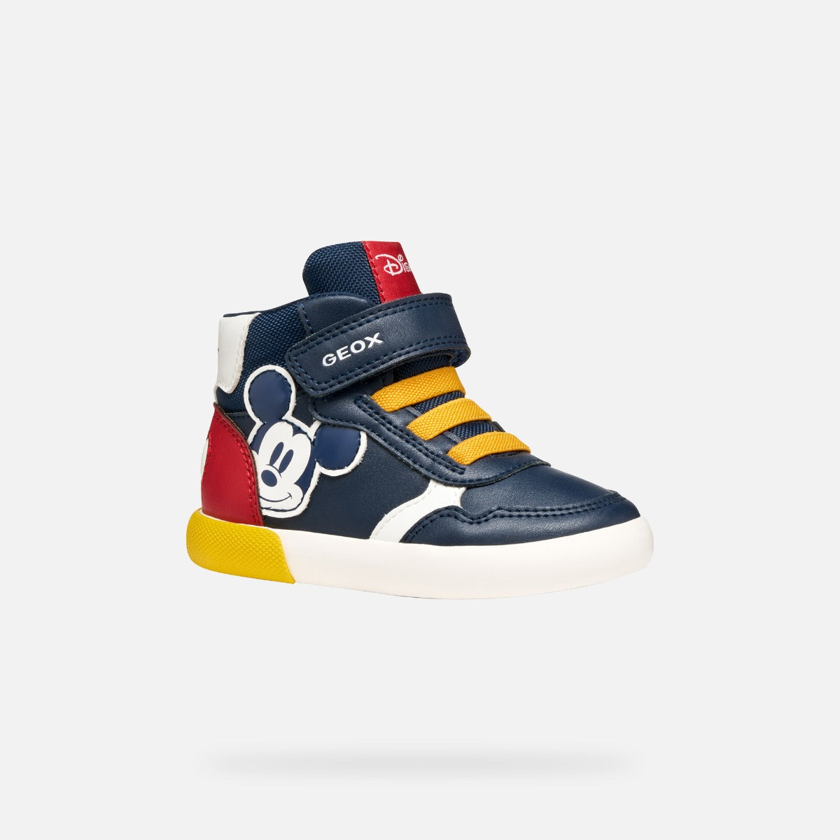 Geox pantofi baieti Gisli 18-23 Navy/Red Disney Mickey Imagine principală a produsului