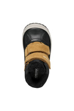 Geox pantofi baieti imblaniti Waterproof 20-23 Black/Curry